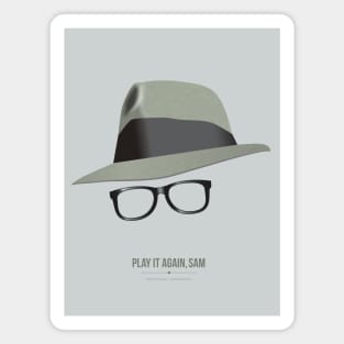 Play It Again Sam - Alternative Movie Poster Magnet